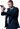 Man practicing with a handgun
