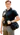 Man in a polo shirt with a shoulder holster