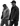 Two men walking outdoors