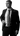 Man in a dark suit