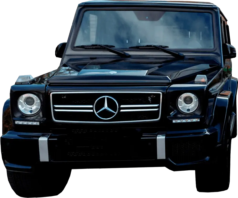 Black Mercedes-Benz G-Class