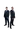 Two men in dark suits