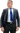 Man in a suit wearing an earpiece